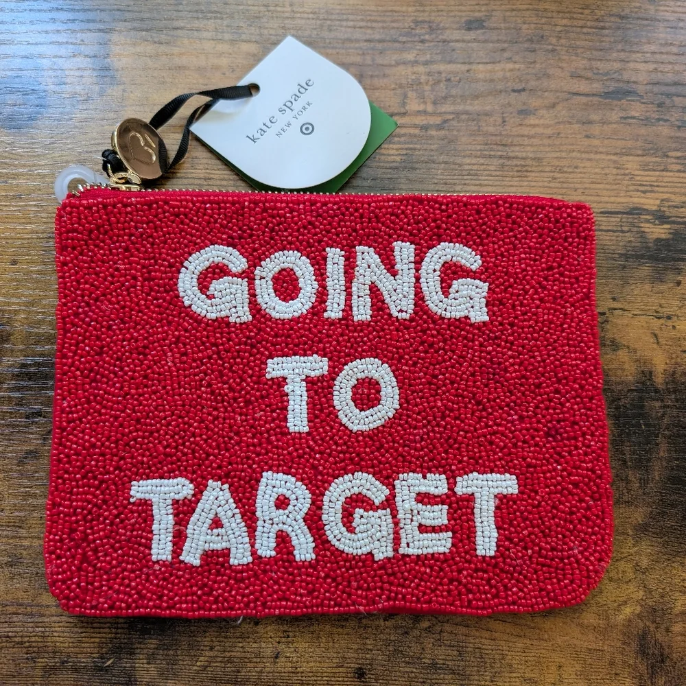 NWT Kate Spade New York & Target Collaboration Pouch - Picture 4 of 6